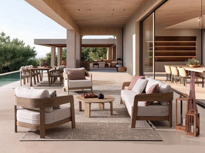 Inšpirácia: Záhrada, Balkón a terasa