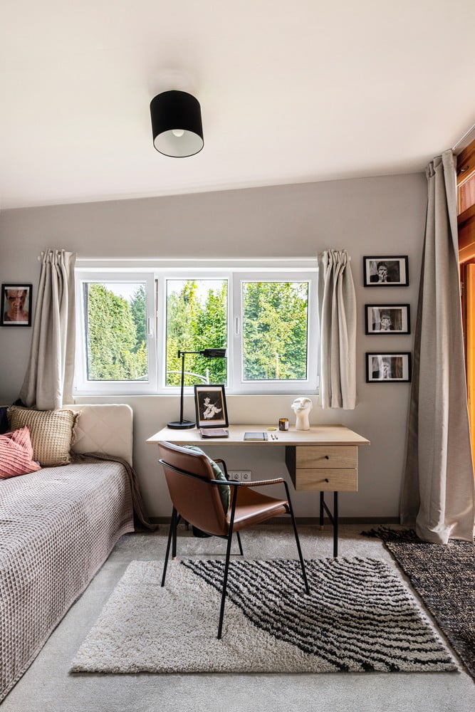 Inšpirácia: Pracovňa