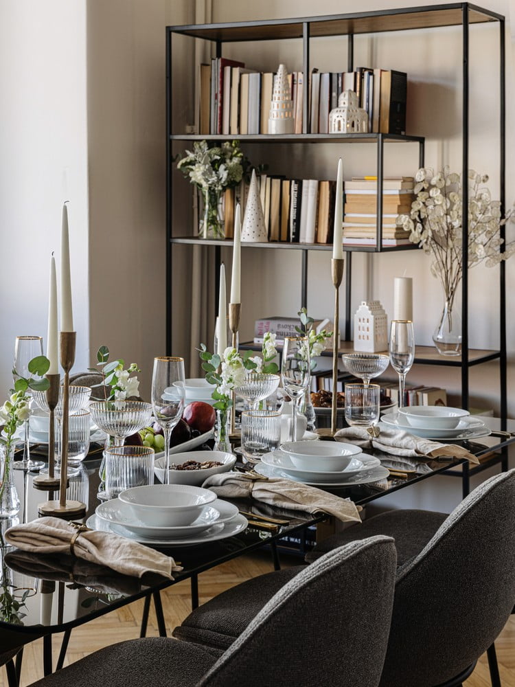 Inšpirácia: Vianoce, Jedáleň