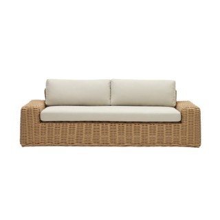 Záhradné pohovky z umelého ratanu