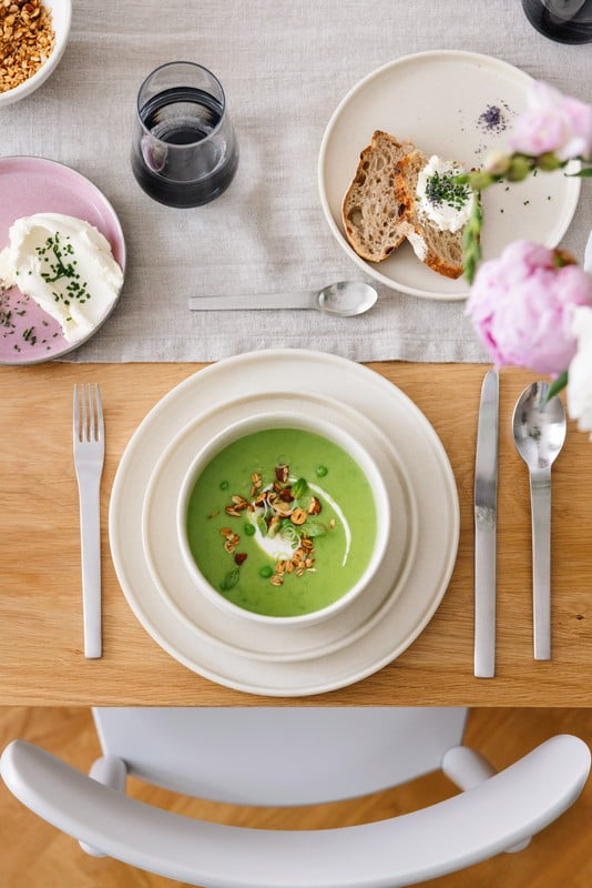 Inšpirácia: Jedáleň, Škandinávsky štýl