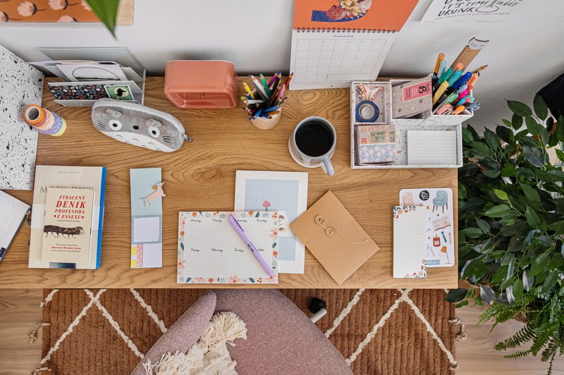 Inšpirácia: Práca a štúdium, Pracovňa