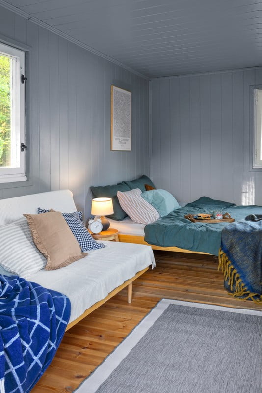 Inšpirácia: Rustikálny štýl, Spálňa, Textil