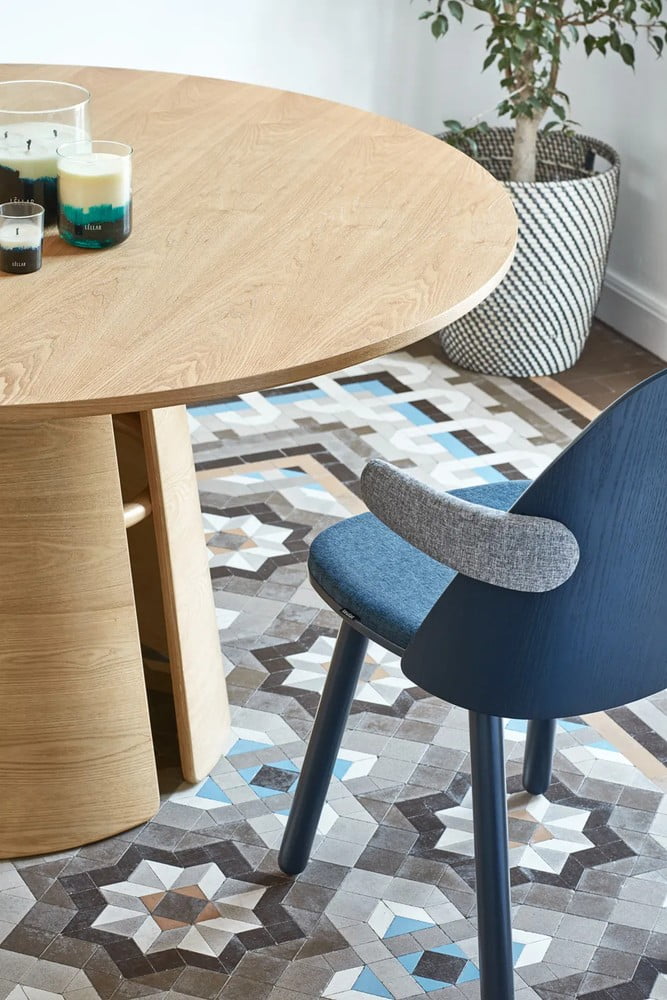 Inšpirácia: Škandinávsky štýl, Jedáleň