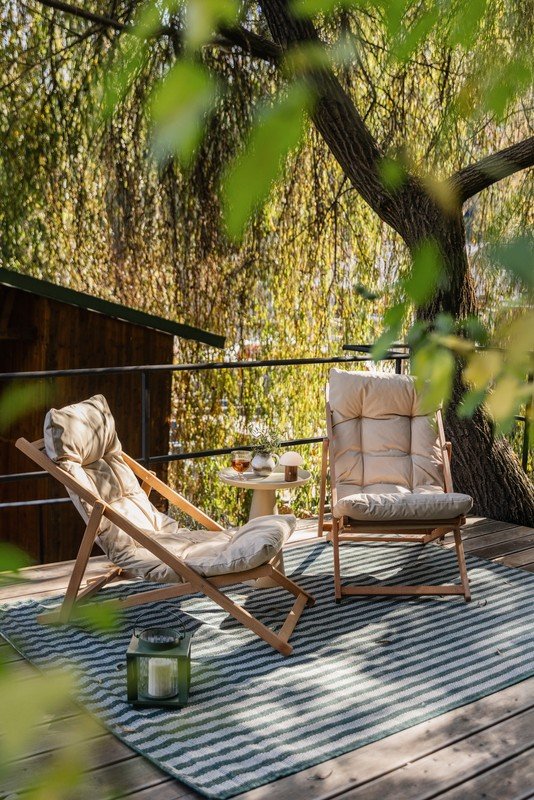 Inšpirácie: Outdoor, Rustikálny štýl