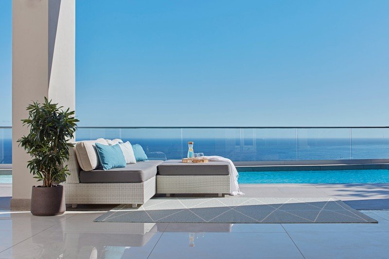 Inšpirácia: Záhrada, Balkón a terasa, Škandinávsky štýl, Outdoor, Textil