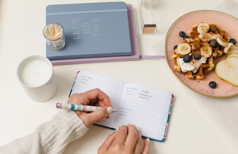 Nový rok – nové plány. A skvelé diáre pre ich zaznamenanie