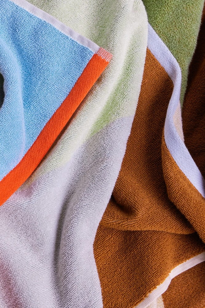 Inšpirácia: Kúpeľňa, Textil