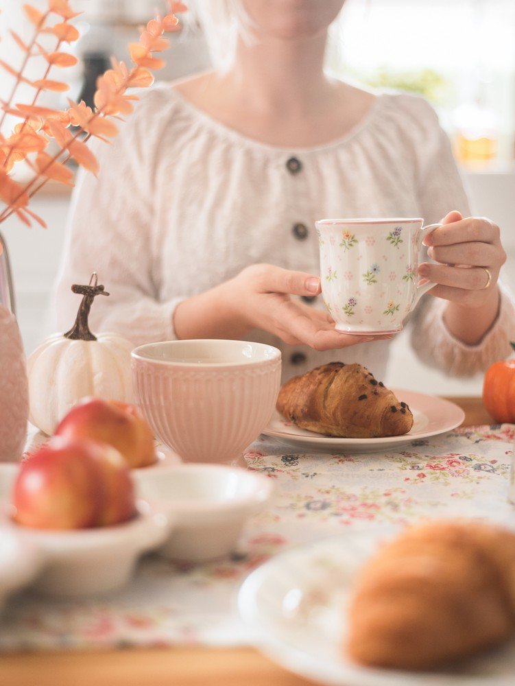 Inšpirácia: Romantický štýl, Jedáleň