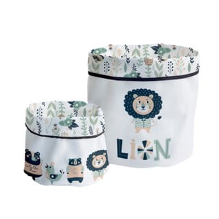 Látkové koše na hračky