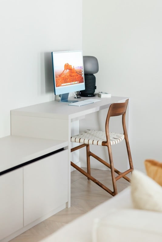 Inšpirácia: Pracovňa, Bonami návštevy