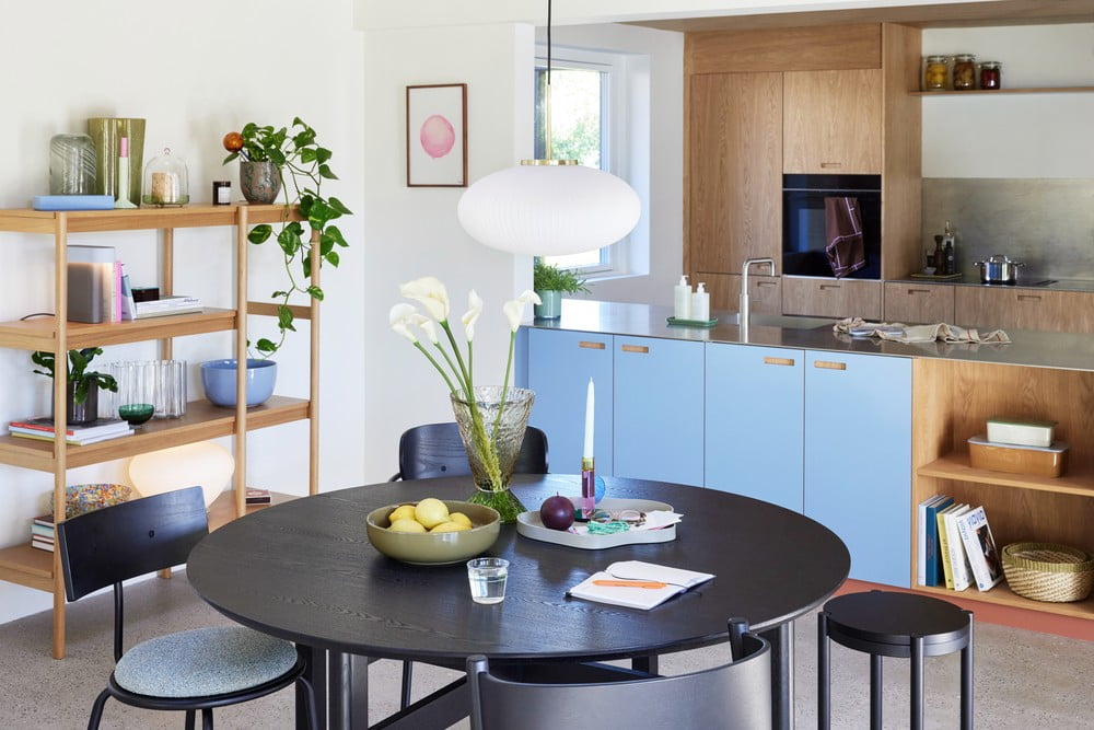 Inšpirácia: Kuchyňa a jedáleň, Jedáleň