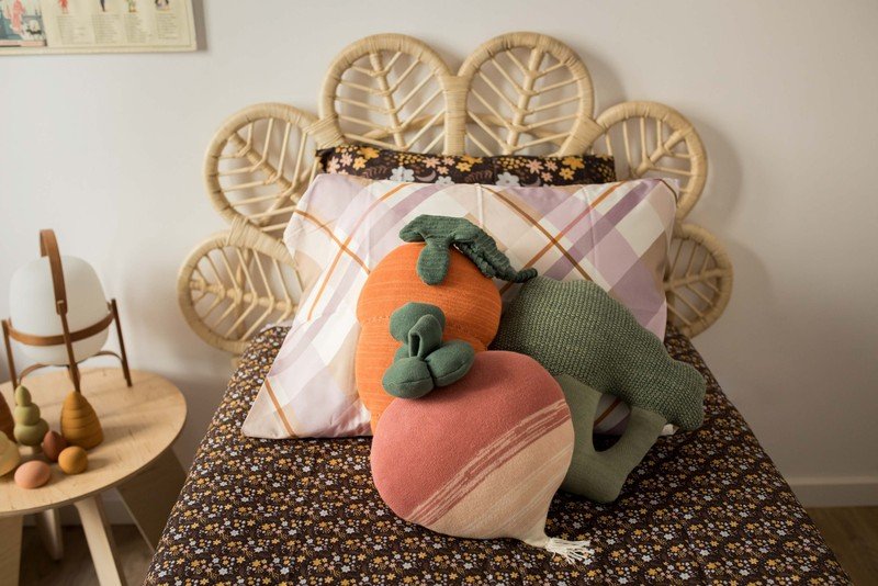Inšpirácia: Detská izba, Boho štýl, Textil