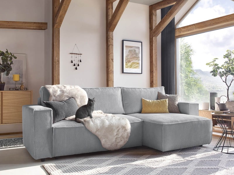 Inšpirácia: Obývacia izba, Škandinávsky štýl