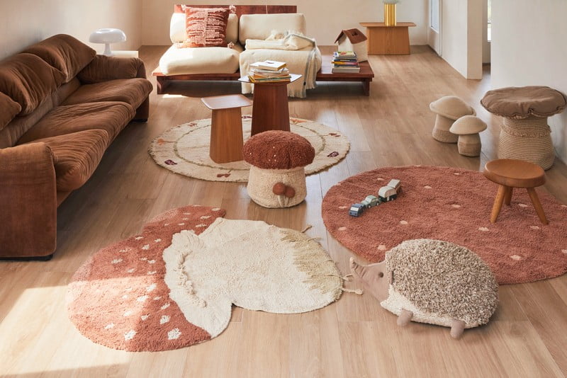 Inšpirácia: Boho štýl, Detská izba, Textil