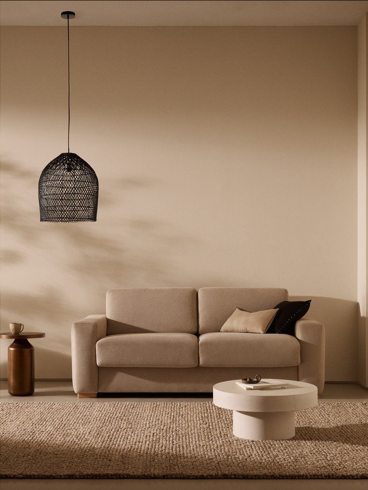 Inšpirácia: Obývacia izba, Škandinávsky štýl