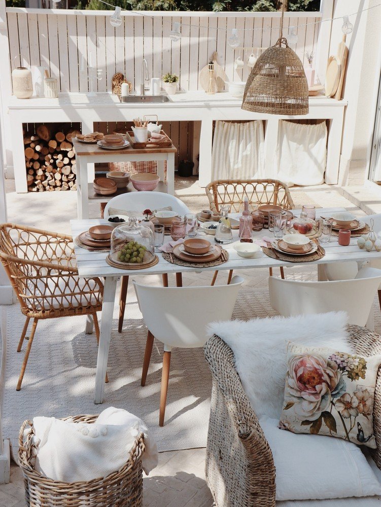 Inšpirácia: Jedáleň, Romantický štýl