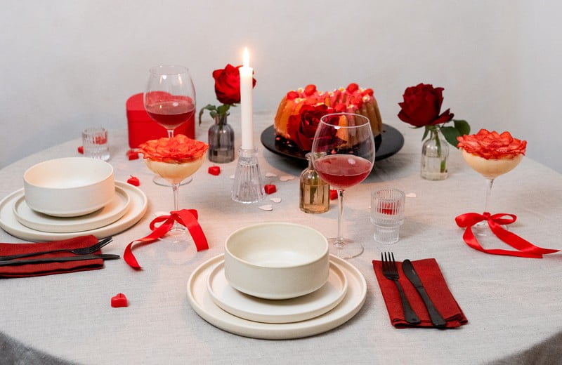 Valentínske menu: 5 jednoduchých receptov, vďaka ktorým sa do vás zamiluje ešte viac