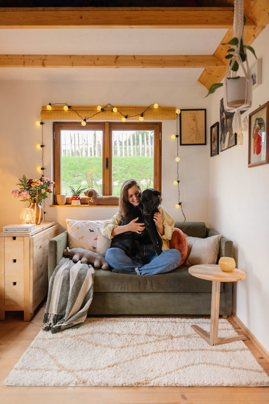 Inšpirácia: Obývacia izba