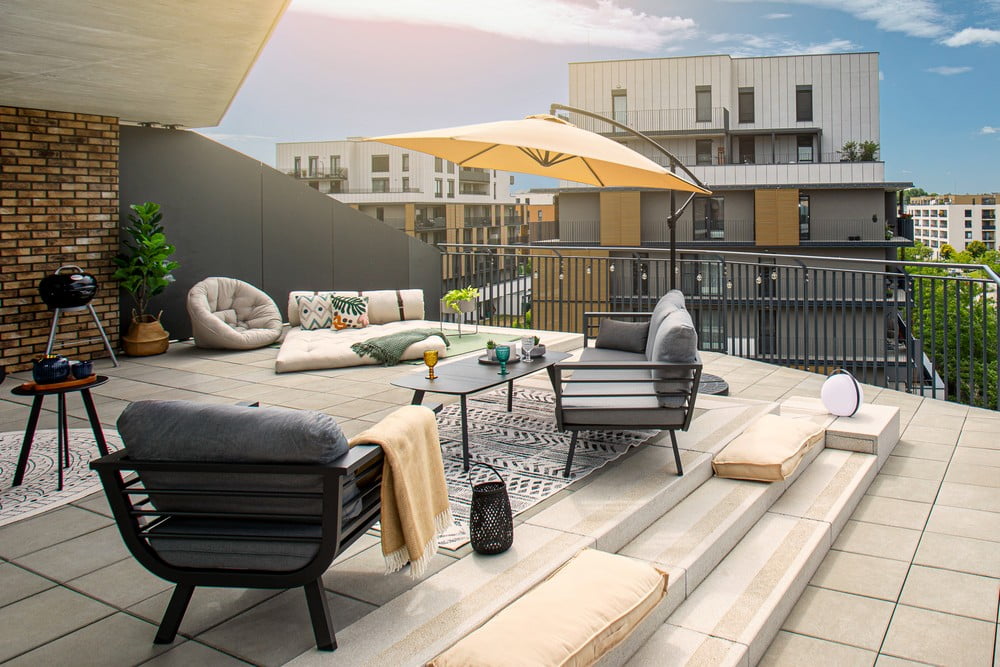 Inšpirácia: Záhrada, Balkón a terasa