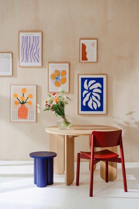 Inšpirácia: Jedáleň, Dekorácie