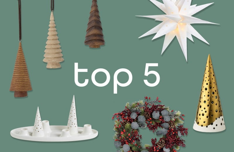 TOP 5: najlepšie vianočné dekorácie