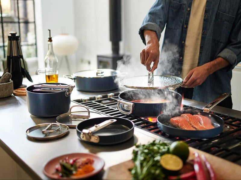 Inšpirácia: Kuchyňa a jedáleň, Škandinávsky štýl