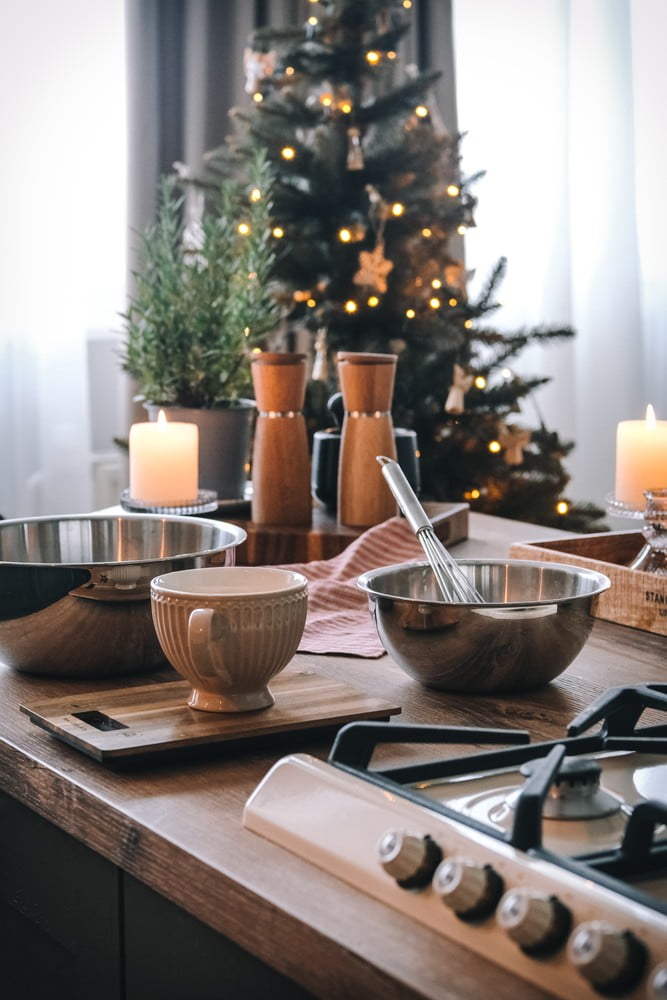 Inšpirácia: Kuchyňa a jedáleň