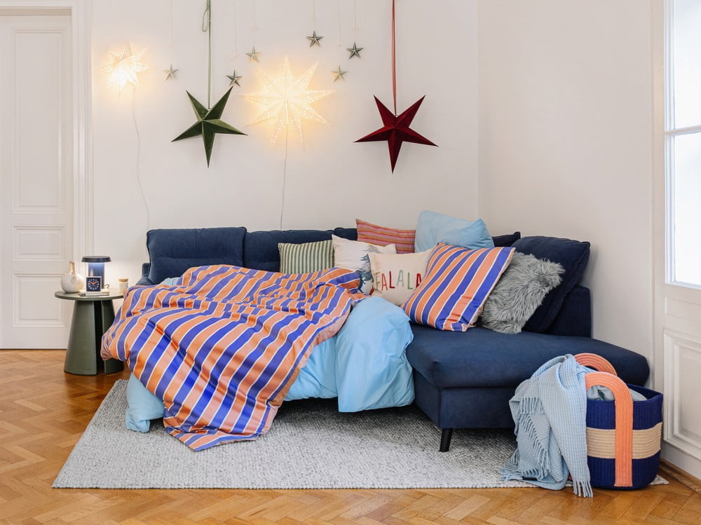 Inšpirácia: Obývacia izba, Vianoce