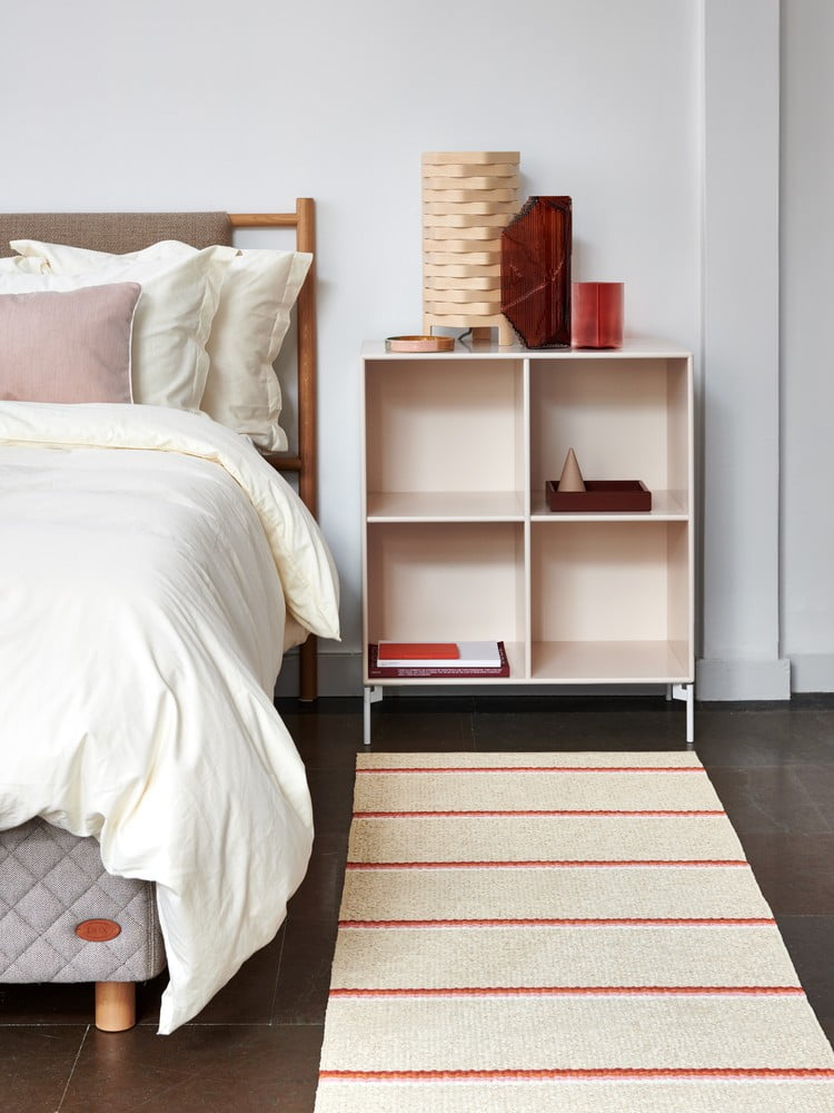 Inšpirácia: Spálňa, Škandinávsky štýl, Textil