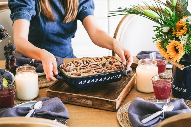 Inšpirácia: Kuchyňa a jedáleň