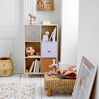 Detské úložné priestory