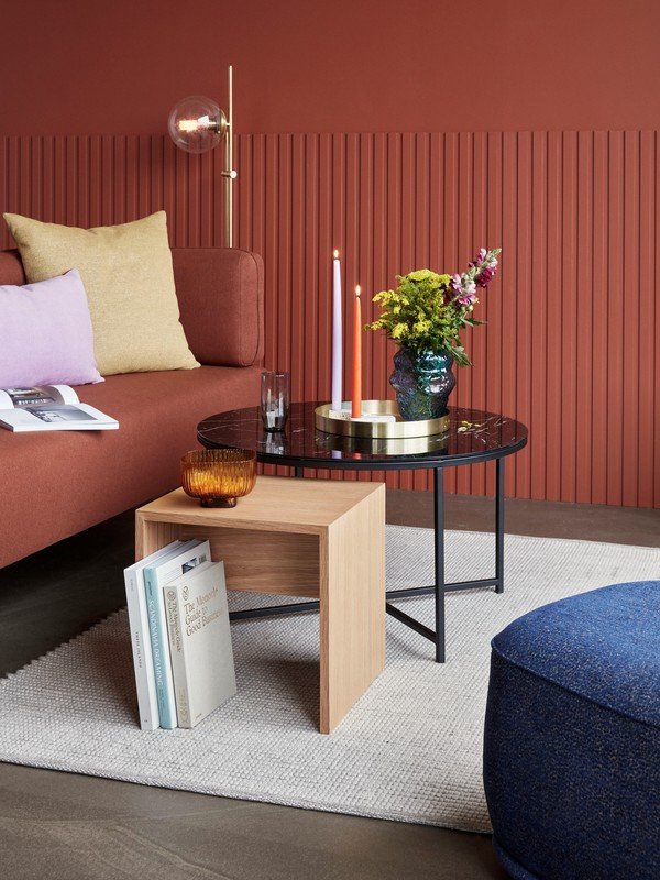 Inšpirácia: Obývacia izba