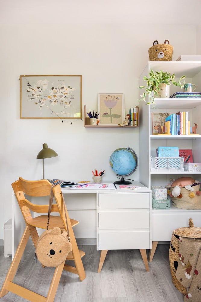 Inšpirácia: Detská izba, Pracovňa
