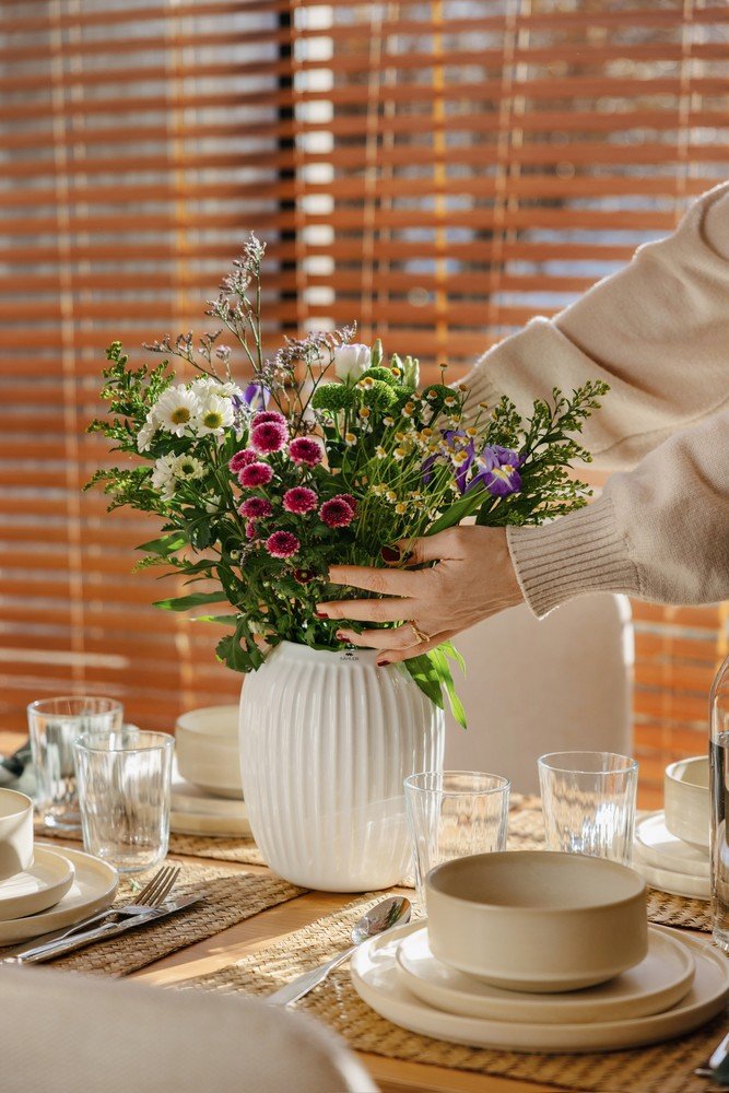 Inšpirácia: Jedáleň, Škandinávsky štýl, Boho štýl