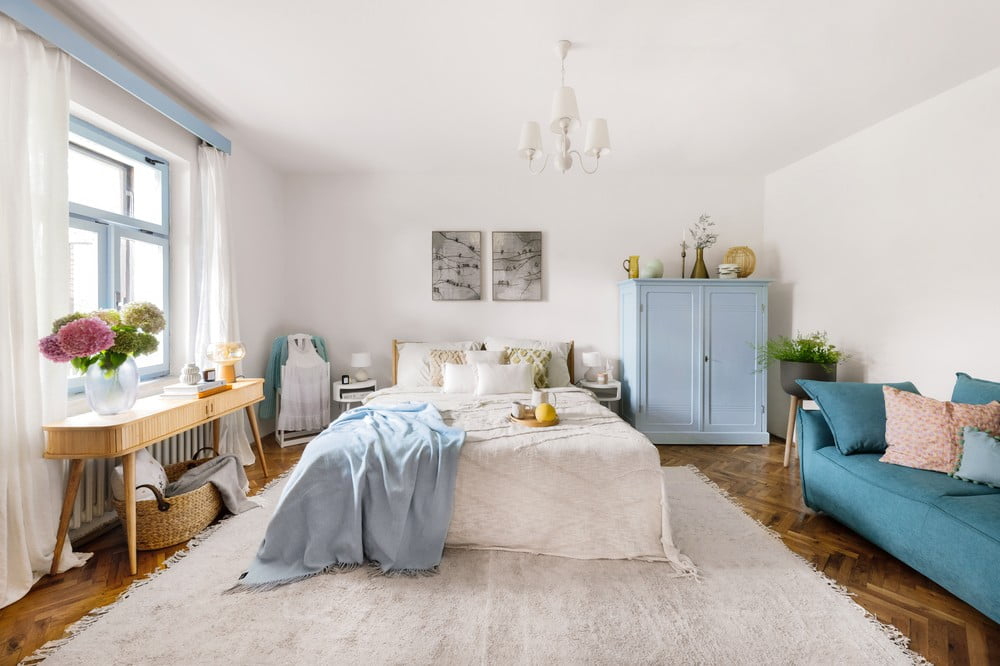 Inšpirácia: Spálňa, Romantický štýl