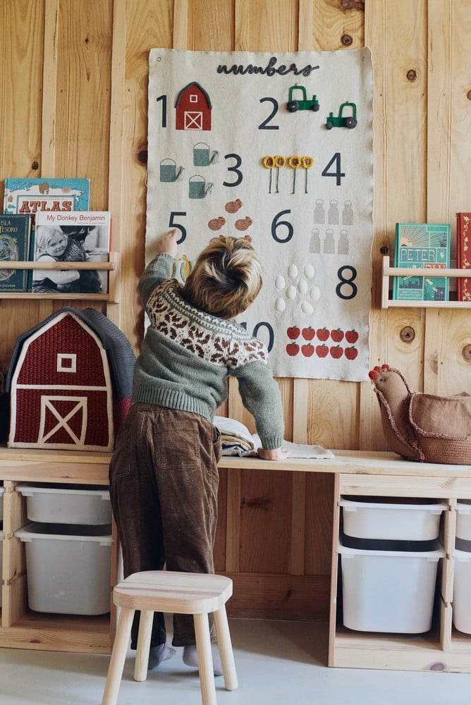 Inšpirácia: Detská izba, Deti, Boho štýl, Škandinávsky štýl