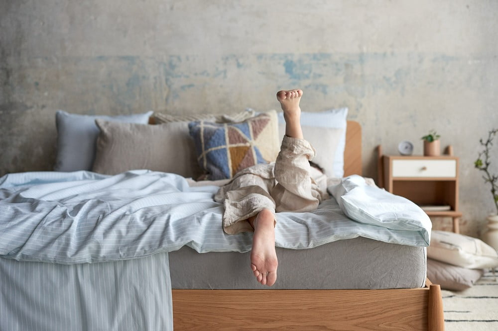 Inšpirácia: Spálňa, Škandinávsky štýl