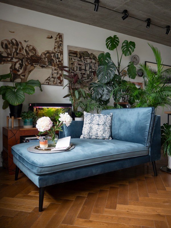 Inšpirácia: Obývacia izba, Industriálny štýl