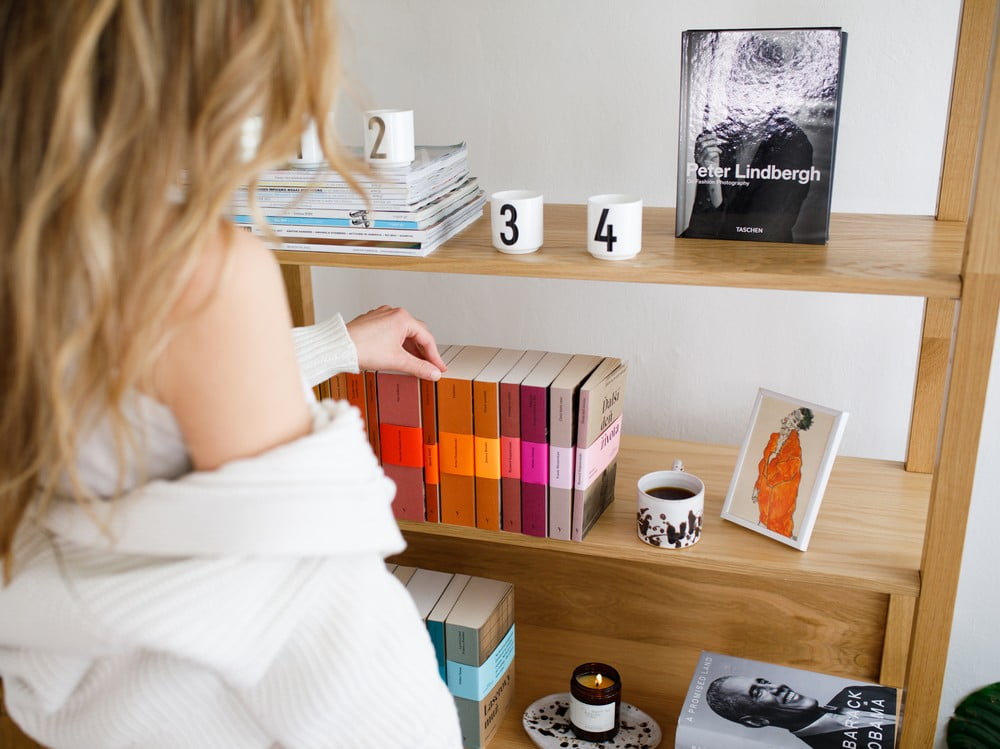 Inšpirácia: Obývacia izba, Škandinávsky štýl, Darčeky