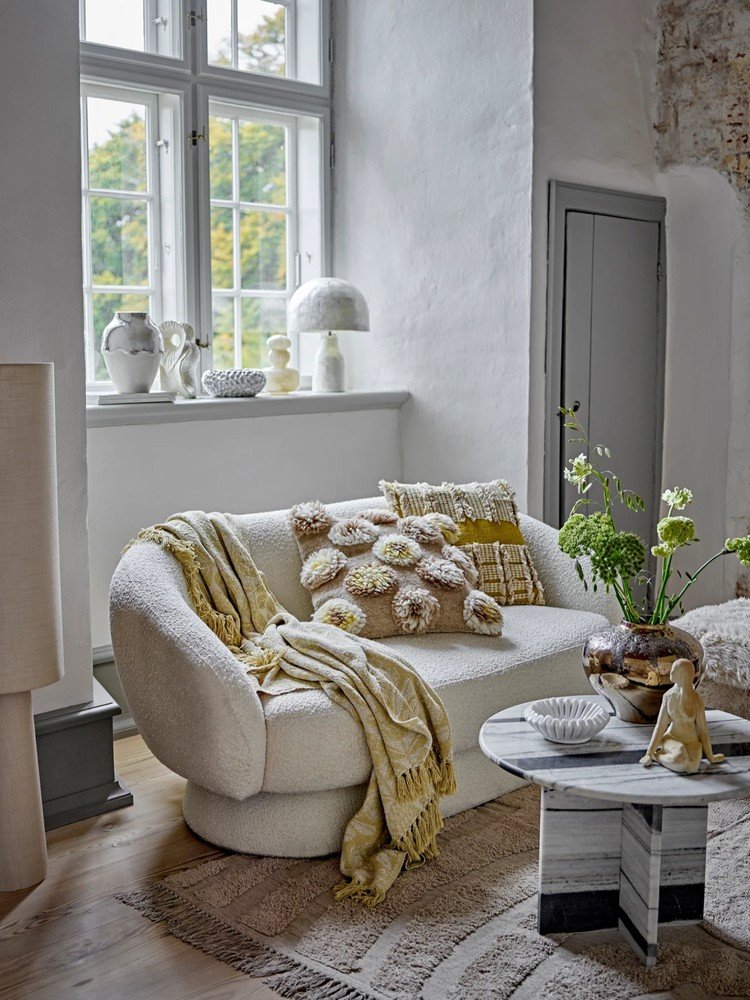 Inšpirácia: Obývacia izba, Jar