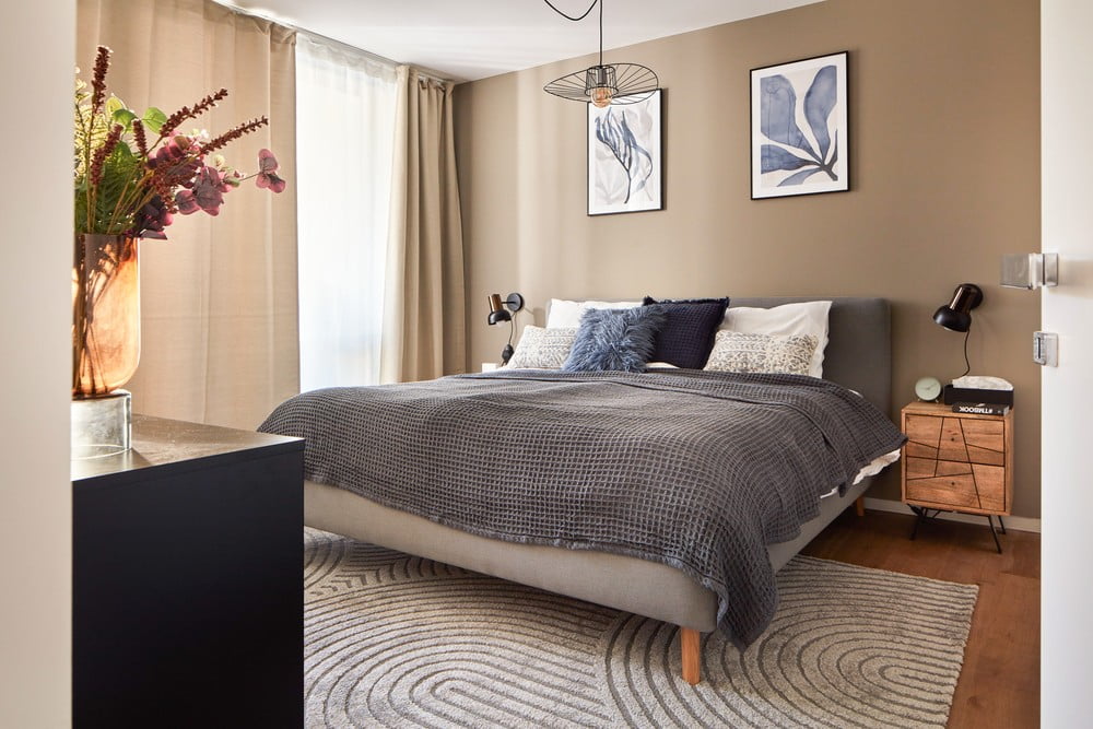 Inšpirácia: Spálňa, Škandinávsky štýl