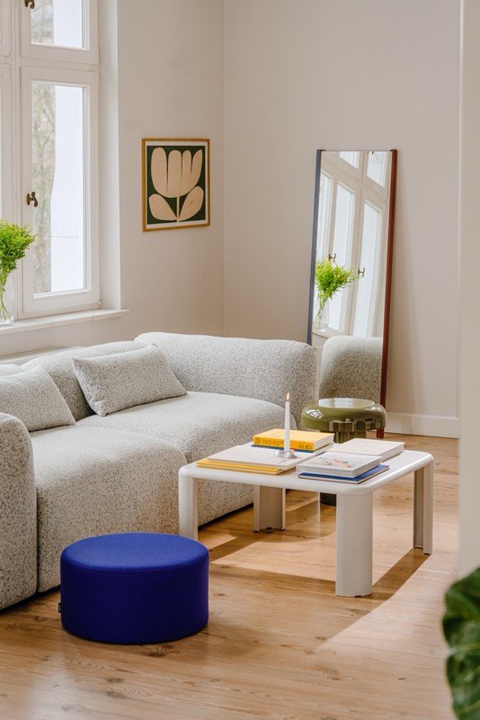 Inšpirácia: Škandinávsky štýl, Obývacia izba