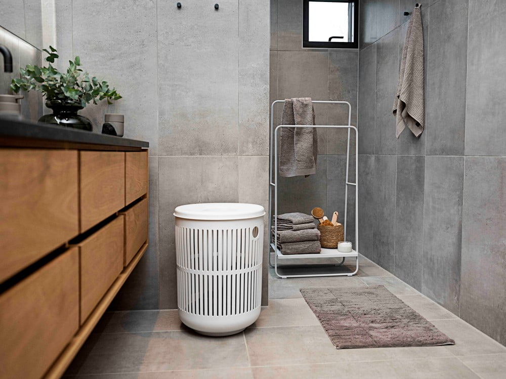 Inšpirácia: Škandinávsky štýl, Kúpeľňa