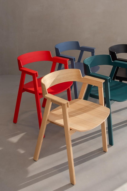 Inšpirácia: Jedáleň, Škandinávsky štýl