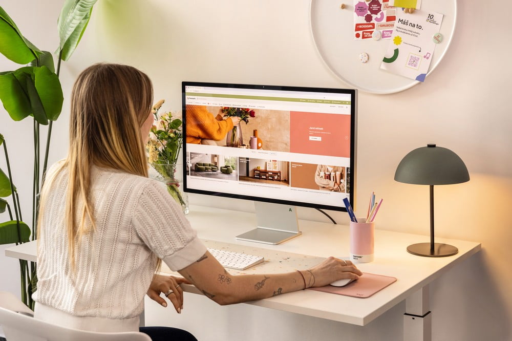 Inšpirácia: Pracovňa