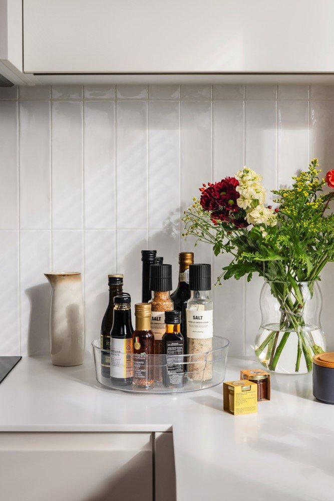 Inšpirácia: Kuchyňa a jedáleň, Upratovanie a organizácia