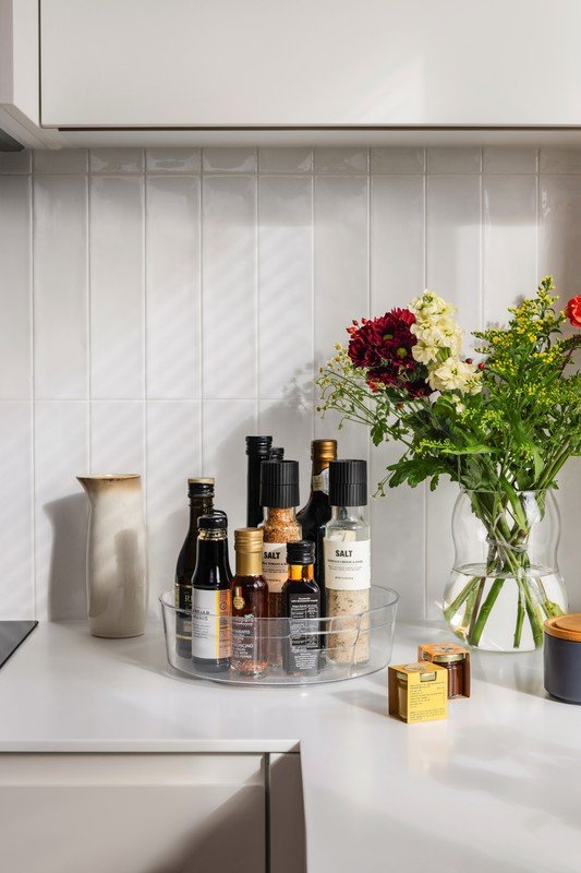 Inšpirácia: Kuchyňa a jedáleň, Upratovanie a organizácia