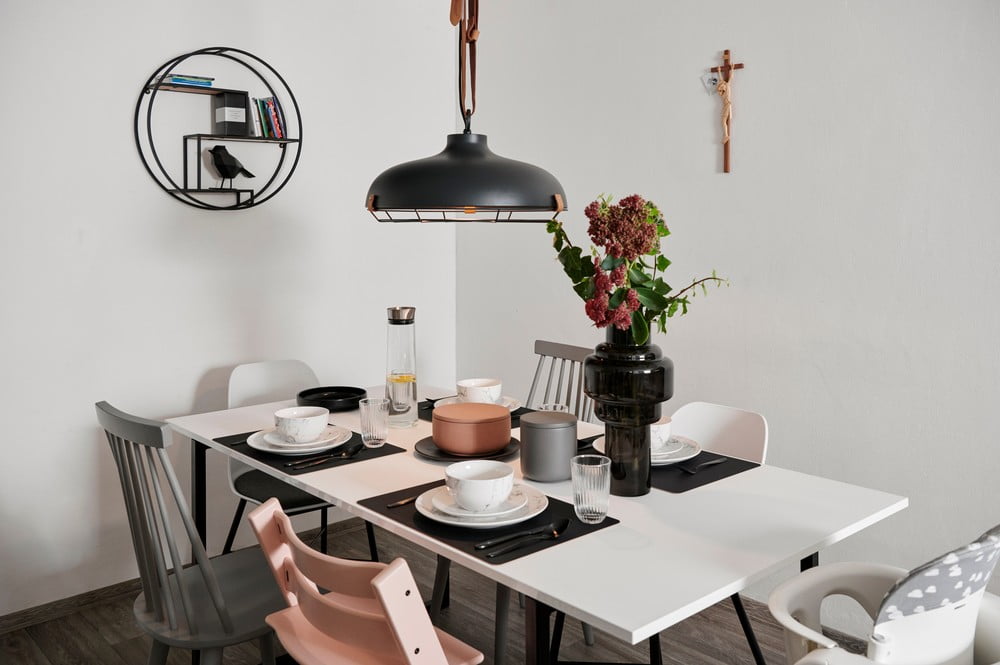 Inšpirácia: Jedáleň, Škandinávsky štýl