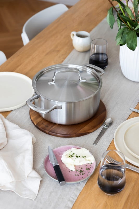 Inšpirácia: Kuchyňa a jedáleň, Škandinávsky štýl, Jedáleň